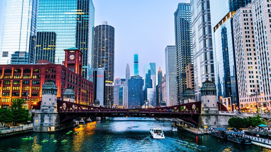 Chicago skyline