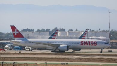 331 Swiss International passengers get stranded 20 hours in Kazakhstan after plan goes off runway