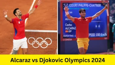 Alcaraz vs Djokovic Olympics 2024