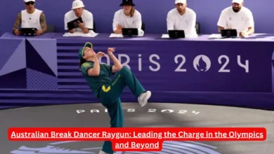 Australian Break Dancer Raygun: Leading the Charge in the Olympics and Beyond