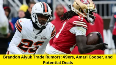 Brandon Aiyuk Trade Rumors: 49ers, Amari Cooper, and Potential Deals