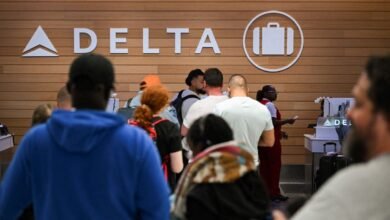 Delta hit with class-action lawsuit from passengers over refunds following CrowdStrike outage