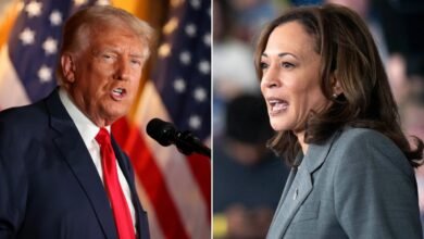 Economic plans from Harris, Trump would both add to US deficit