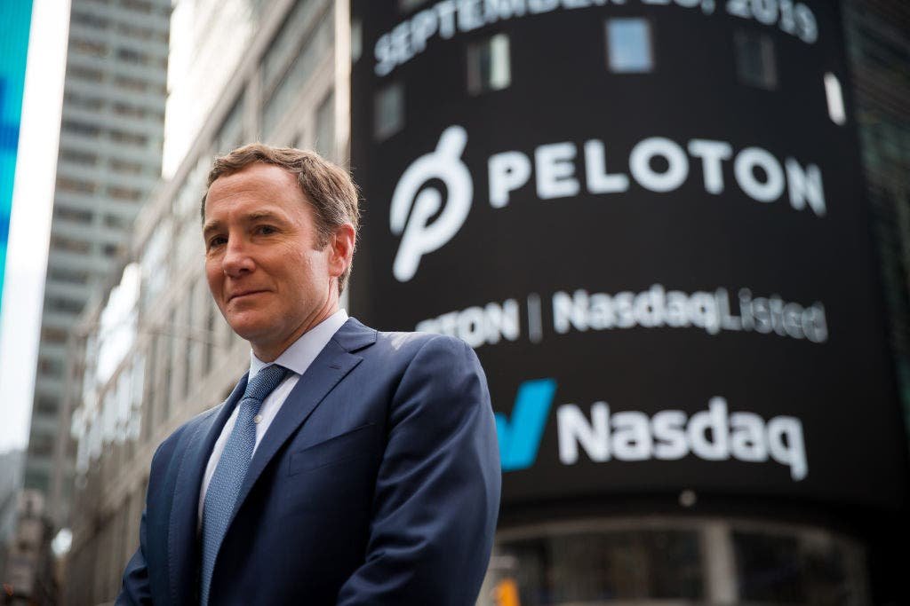 Ex-Peloton billionaire CEO John Foley says he's broke