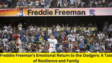 Freddie Freeman's Emotional Return to the Dodgers: A Tale of Resilience and Family