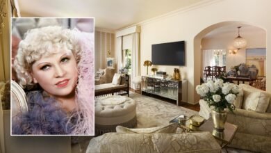 Hollywood icon Mae West's former Los Angeles home hits market for $6M