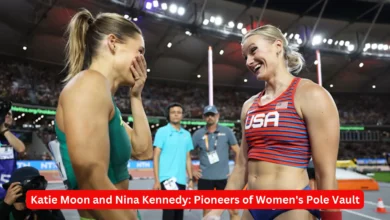 Katie Moon and Nina Kennedy: Pioneers of Women's Pole Vault