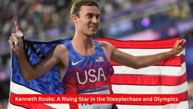 Kenneth Rooks: A Rising Star in the Steeplechase and Olympics