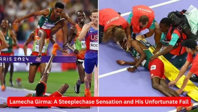 Lamecha Girma: A Steeplechase Sensation and His Unfortunate Fall