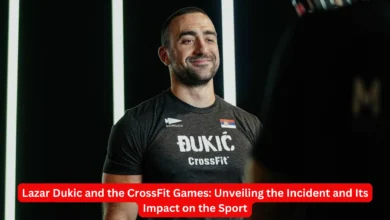 Lazar Dukic and the CrossFit Games