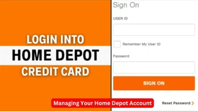 Managing Your Home Depot Account