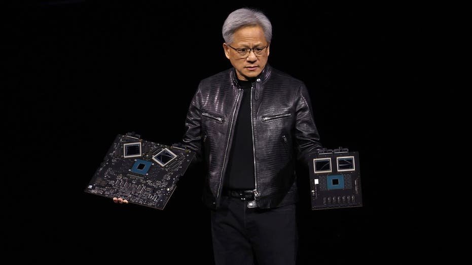 Nvidia CEO Jensen Huang