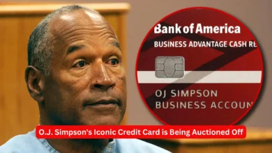 O.J. Simpson's Iconic Credit Card is Being Auctioned Off