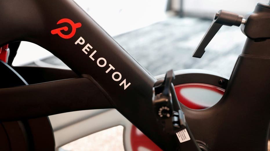 a Peloton bike