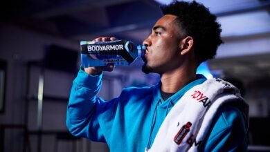 Panthers' Bryce Young to be on limited-edition Bodyarmor bottle