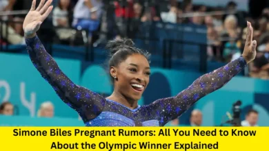 Simone Biles Pregnant