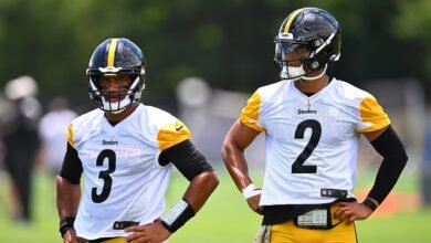 Steelers, amid quarterback battle, have 3 most in-demand games of NFL season, data shows