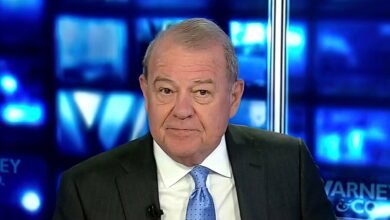 Stuart Varney: Kamala Harris' rapid reinvention is an exercise in deception