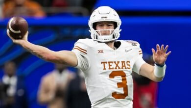 Texas quarterback Quinn Ewers signs NIL deal with non-alcoholic brewing company: 'Trying to have a good vibe'