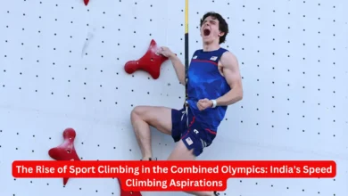 The Rise of Sport Climbing in the Combined Olympics: India's Speed Climbing Aspirations