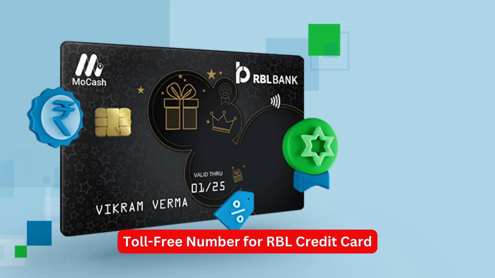 Toll-Free Number for RBL Credit Card