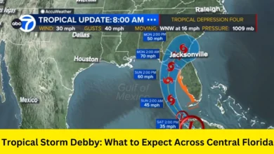 Tropical Storm Debby