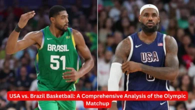 USA vs. Brazil Basketball: A Comprehensive Analysis of the Olympic Matchup