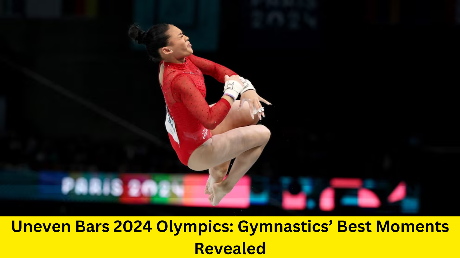 Uneven Bars 2024 Olympics