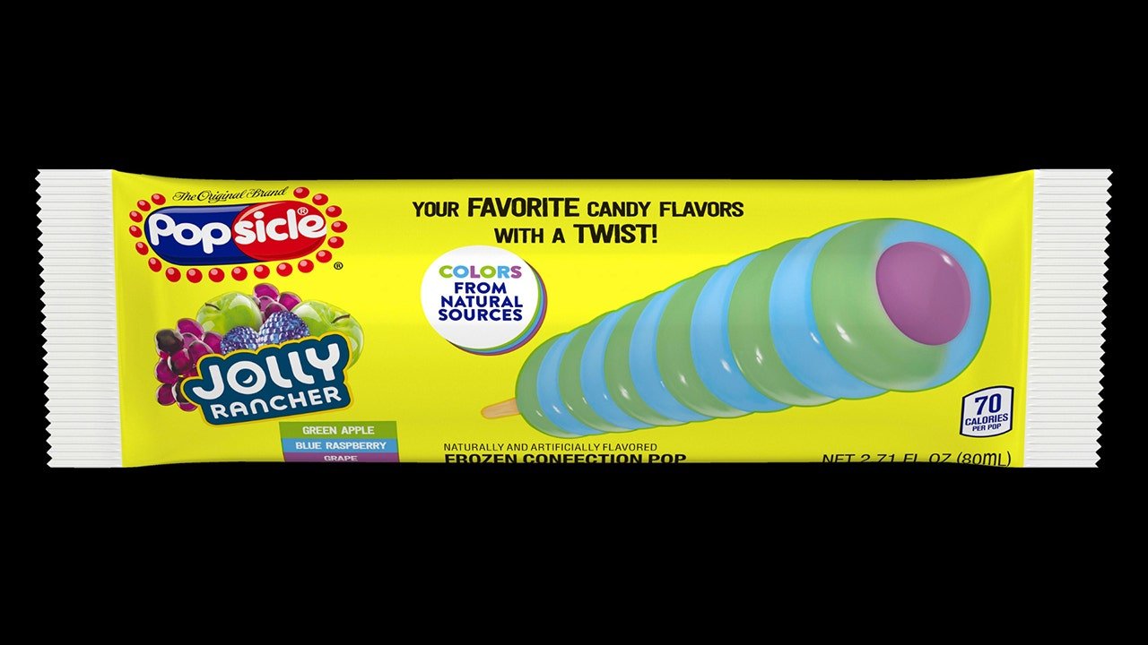 Unilever recalls 137K Jolly Rancher popsicle cases because of potential allergen