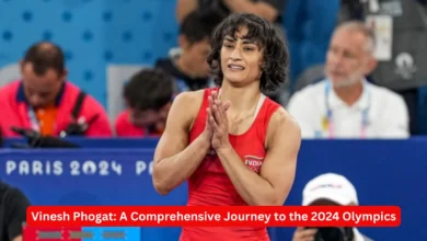 Vinesh Phogat: A Comprehensive Journey to the 2024 Olympics