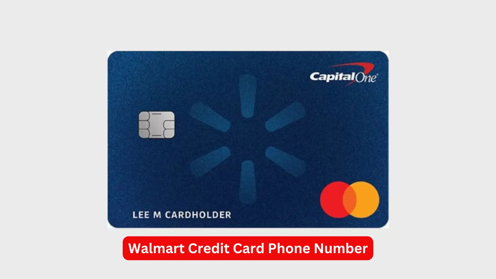 Walmart Credit Card Phone Number