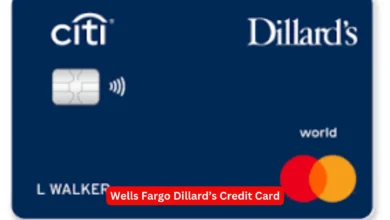 Wells Fargo Dillard’s Credit Card