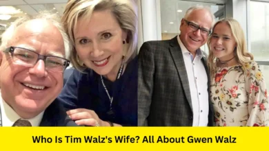 Who Is Tim Walz's Wife? All About Gwen Walz