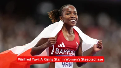 Winfred Yavi: A Rising Star in Women's Steeplechase