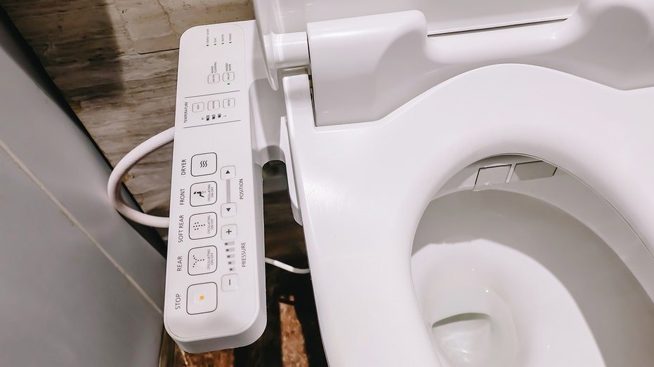 iStock image of bidet