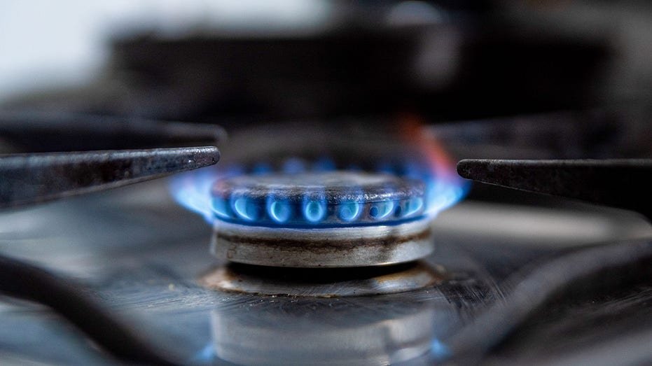 gas stove