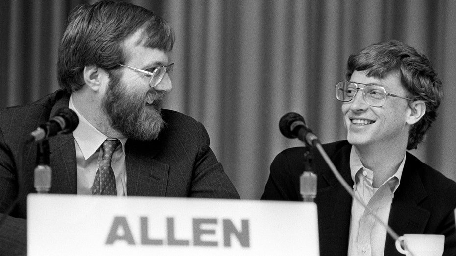 Paul Allen and Bill Gates