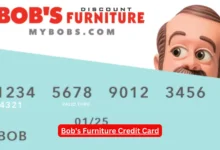 Bob's Furniture Credit Card