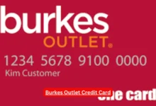 Burkes Outlet Credit Card