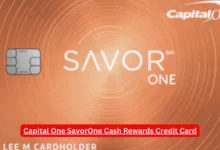 Capital One SavorOne Cash Rewards Credit Card