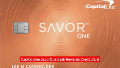 Capital One SavorOne Cash Rewards Credit Card