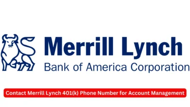 Contact Merrill Lynch 401(k) Phone Number for Account Management