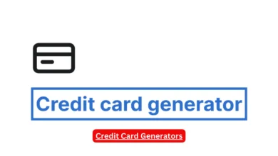 Credit Card Generators