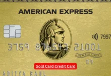 Gold Card Credit Card