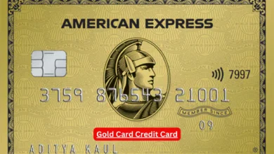 Gold Card Credit Card