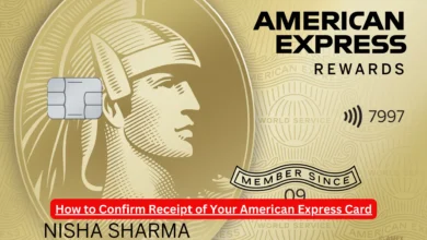 How to Confirm Receipt of Your American Express Card