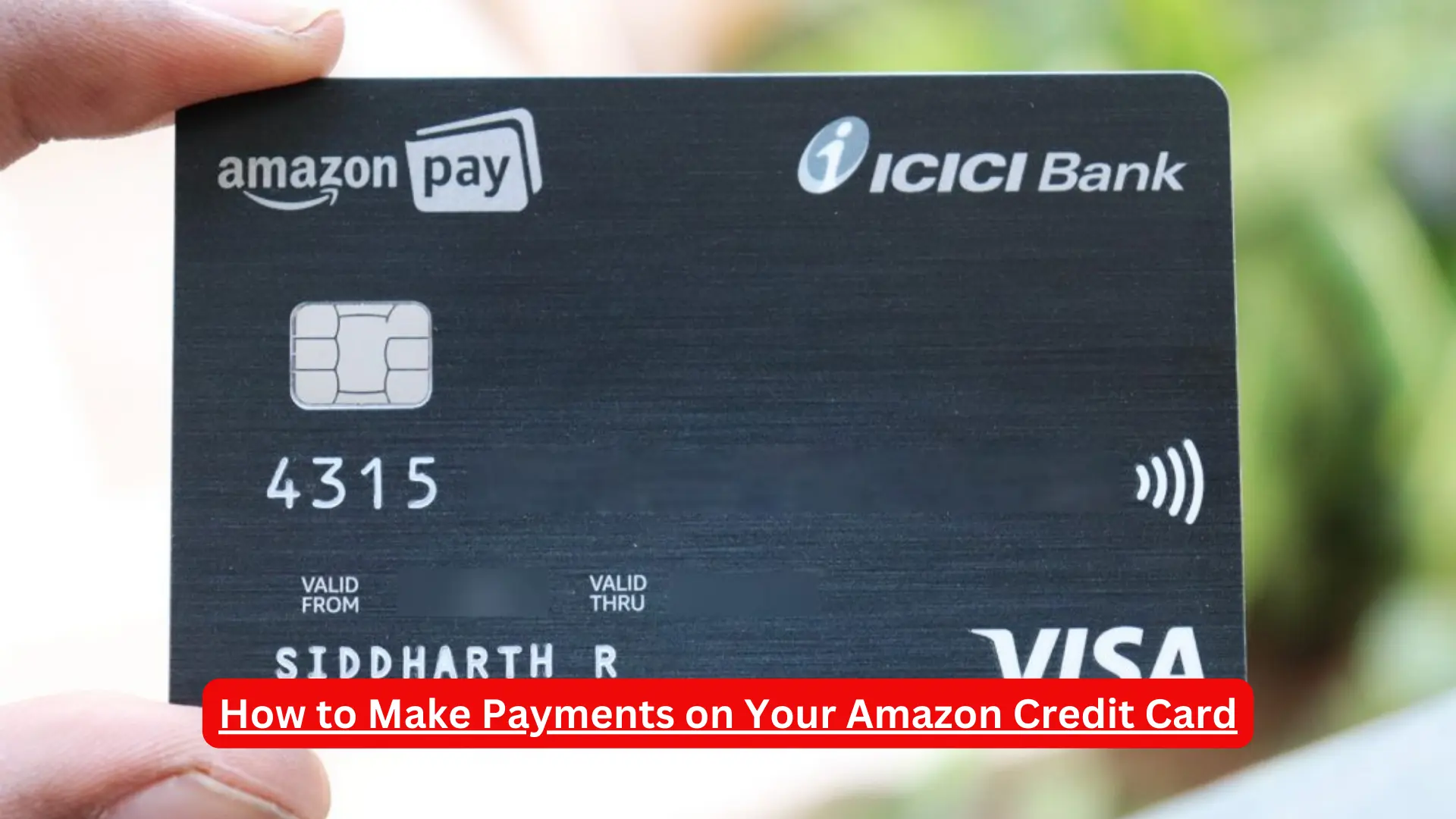 How to Make Payments on Your Amazon Credit Card