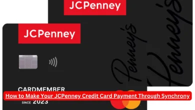 How to Make Your JCPenney Credit Card Payment Through Synchrony