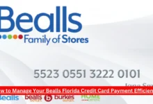 How to Manage Your Bealls Florida Credit Card Payment Efficiently