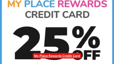 My Place Rewards Credit Card